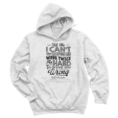 Blowout | Prove You Wrong Black Print Hoodies & Long Sleeves