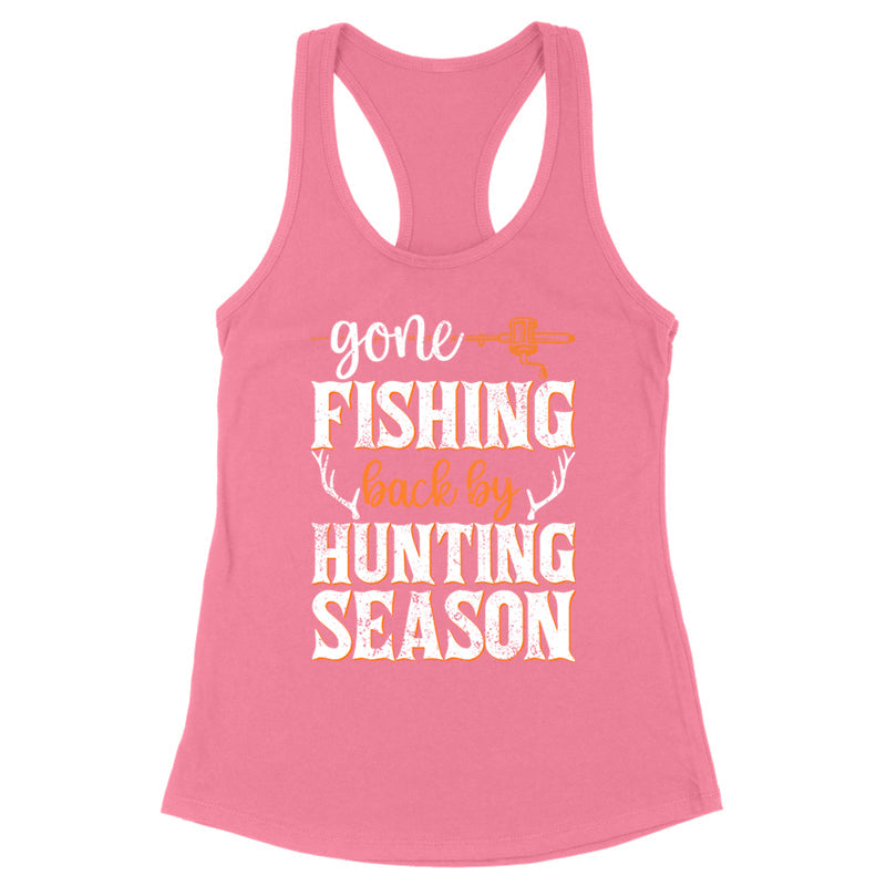 Blowout |  Gone Fishing Back By Hunting Season Apparel