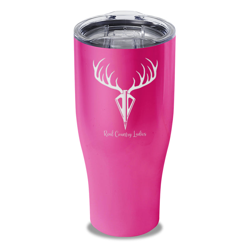 Black Friday | Arrow Deer Laser Etched Tumbler