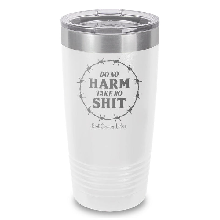 Black Friday | Do No Harm Take No Shit Laser Etched Tumbler