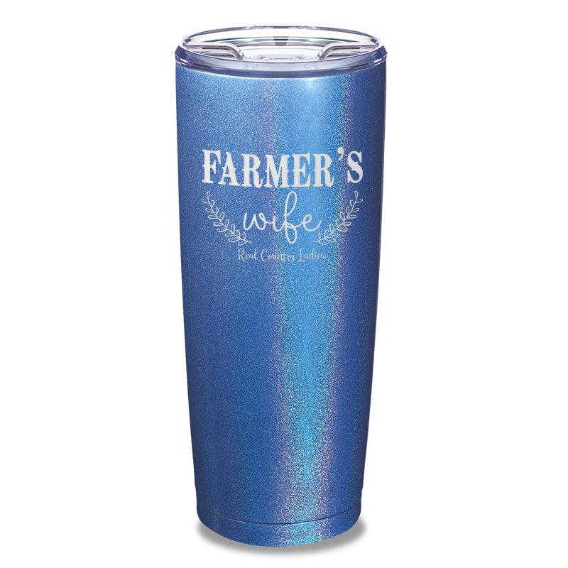 Black Friday | Farmer's Wife Laser Etched Tumbler