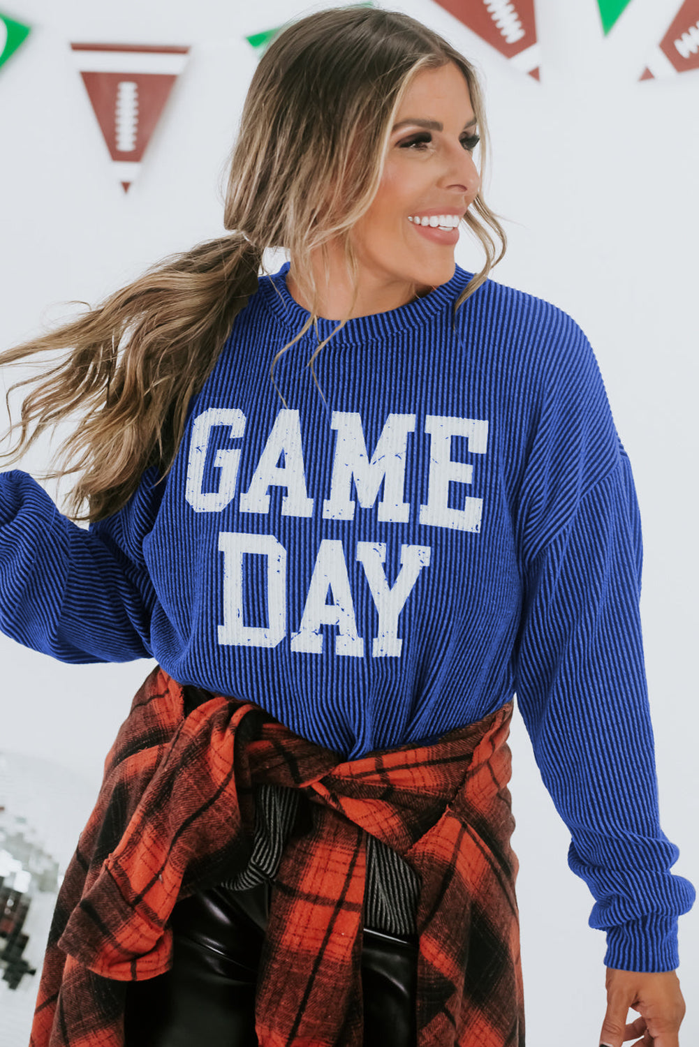 GAME DAY Long Sleeve Tees