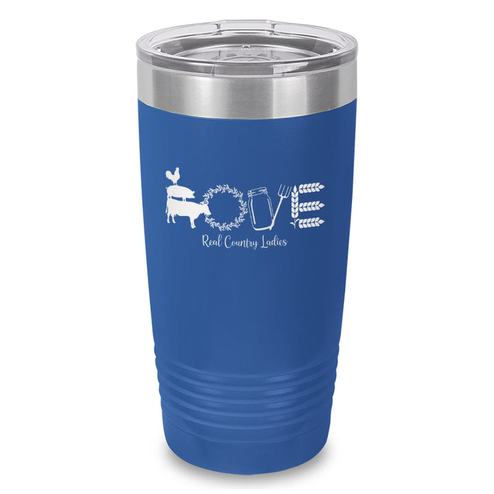 Black Friday | Farmhouse Love Laser Etched Tumbler