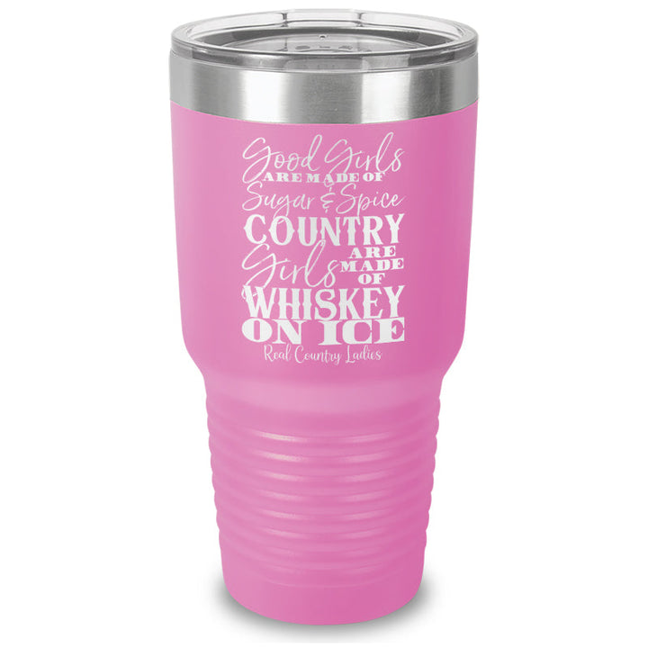 Black Friday | Whiskey On Ice Laser Etched Tumbler