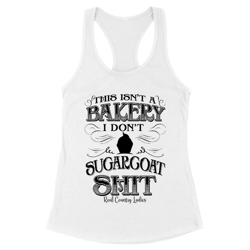 Blowout |  This Isn't A Bakery Black Print Front Apparel