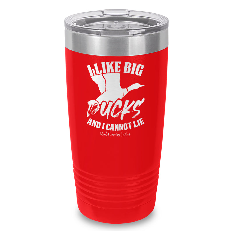 Black Friday | I Like Big Ducks Laser Etched Tumbler