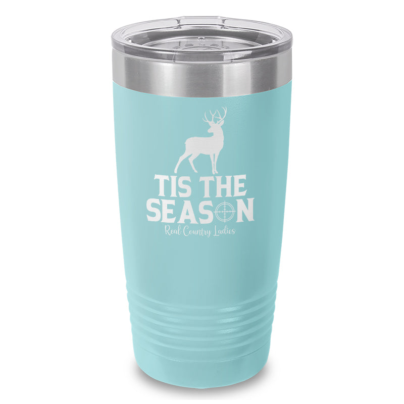 Black Friday | Tis The Season Laser Etched Tumbler