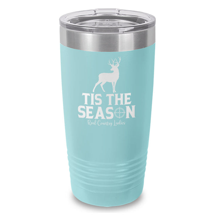 Black Friday | Tis The Season Laser Etched Tumbler