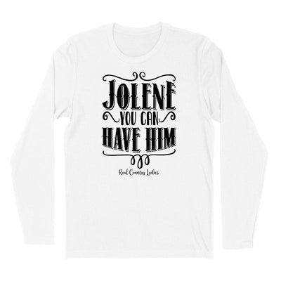 Blowout | Jolene You Can Have Him Black Print Hoodies & Long Sleeves