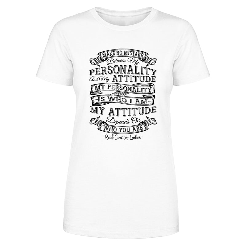 Black Friday | Personality Attitude Black Print Front Apparel