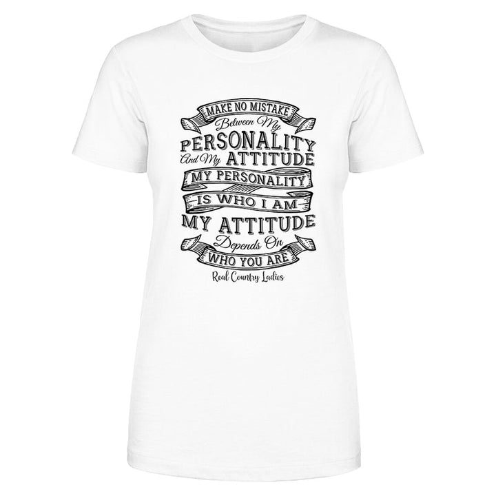 Black Friday | Personality Attitude Black Print Front Apparel