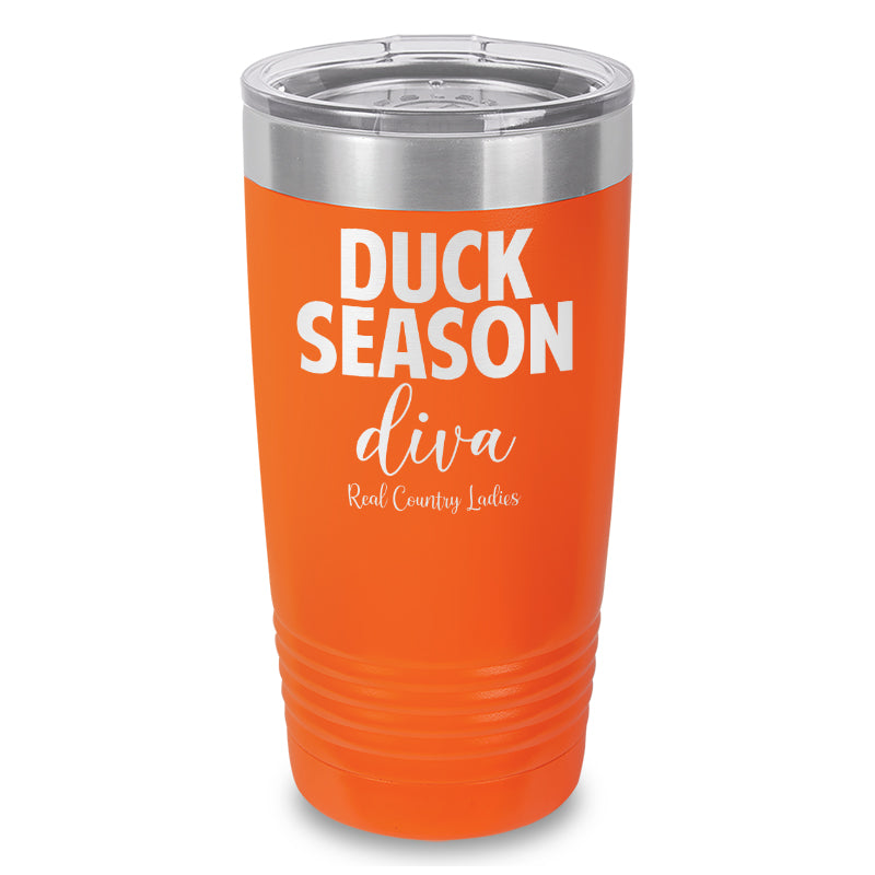 Black Friday | Duck Season Diva Laser Etched Tumbler