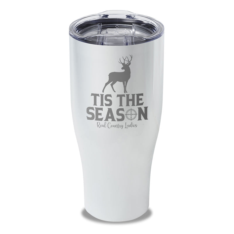 Black Friday | Tis The Season Laser Etched Tumbler