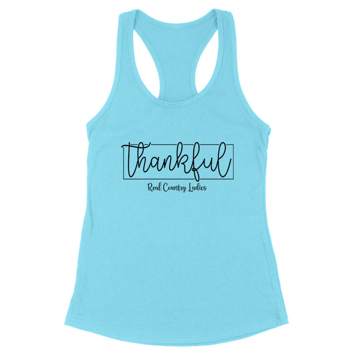 Black Friday | Thankful Black Print Front Apparel