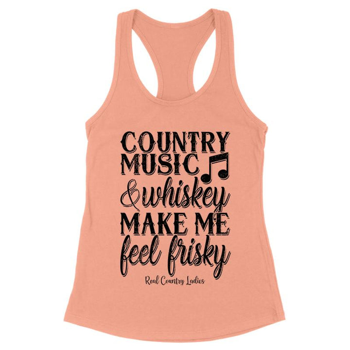 Black Friday | Country Music And Whiskey Black Print Front Apparel