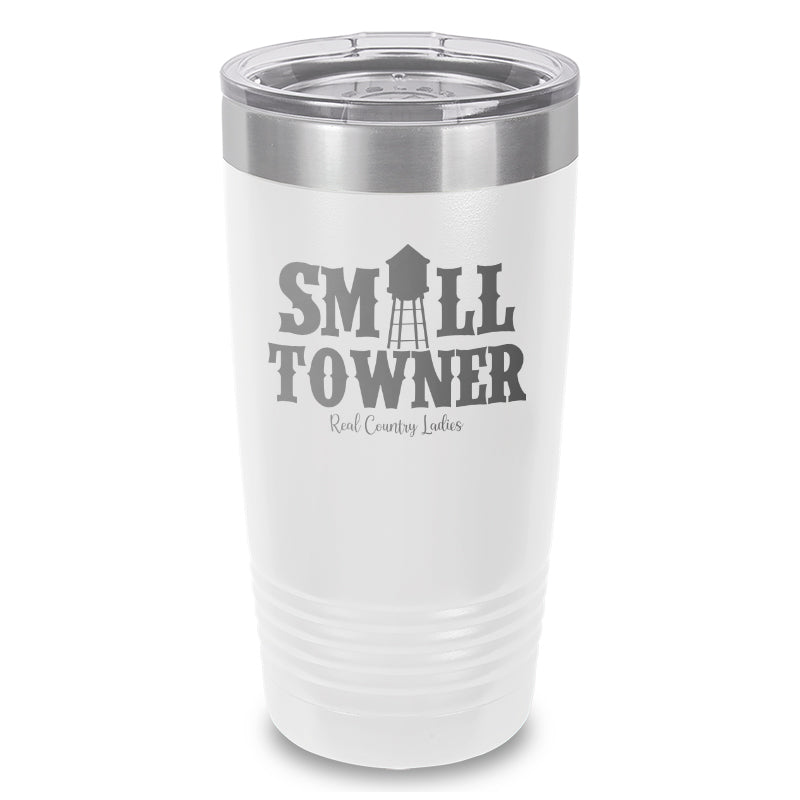 Black Friday | Small Towner Laser Etched Tumbler