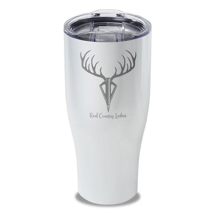 Black Friday | Arrow Deer Laser Etched Tumbler