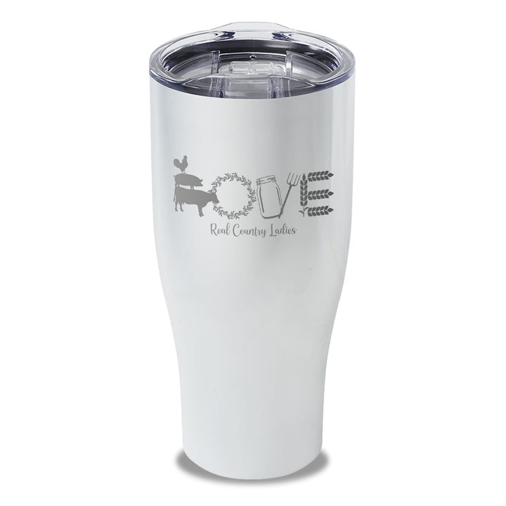 Black Friday | Farmhouse Love Laser Etched Tumbler