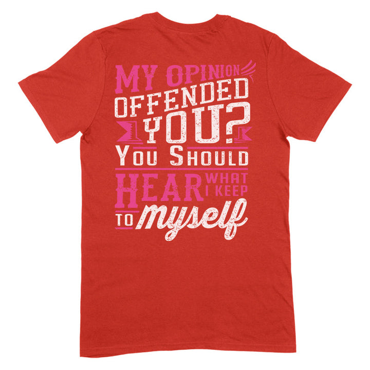 Black Friday | My Opinion Offended You Apparel