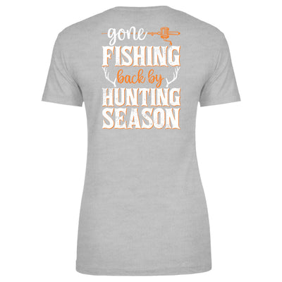 Blowout |  Gone Fishing Back By Hunting Season Apparel