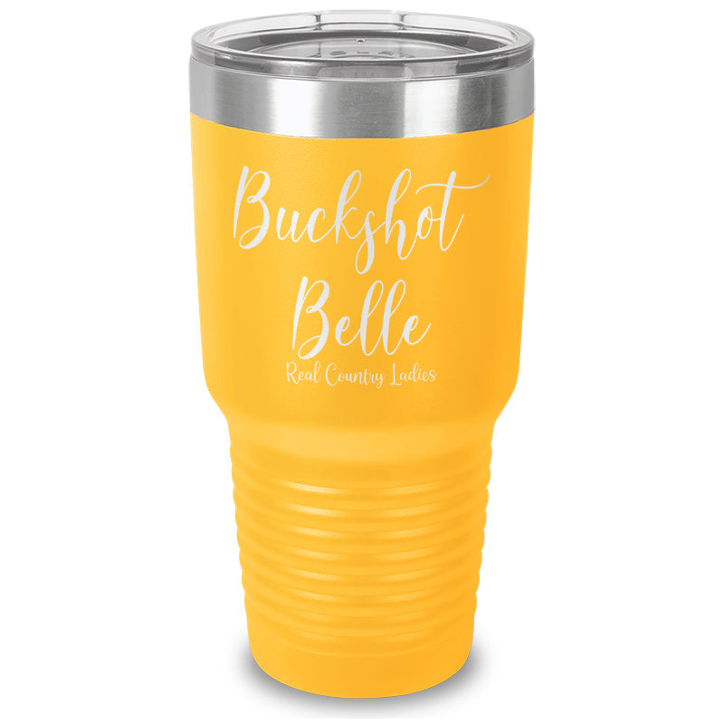 Black Friday | Buck Shot Belle Laser Etched Tumbler