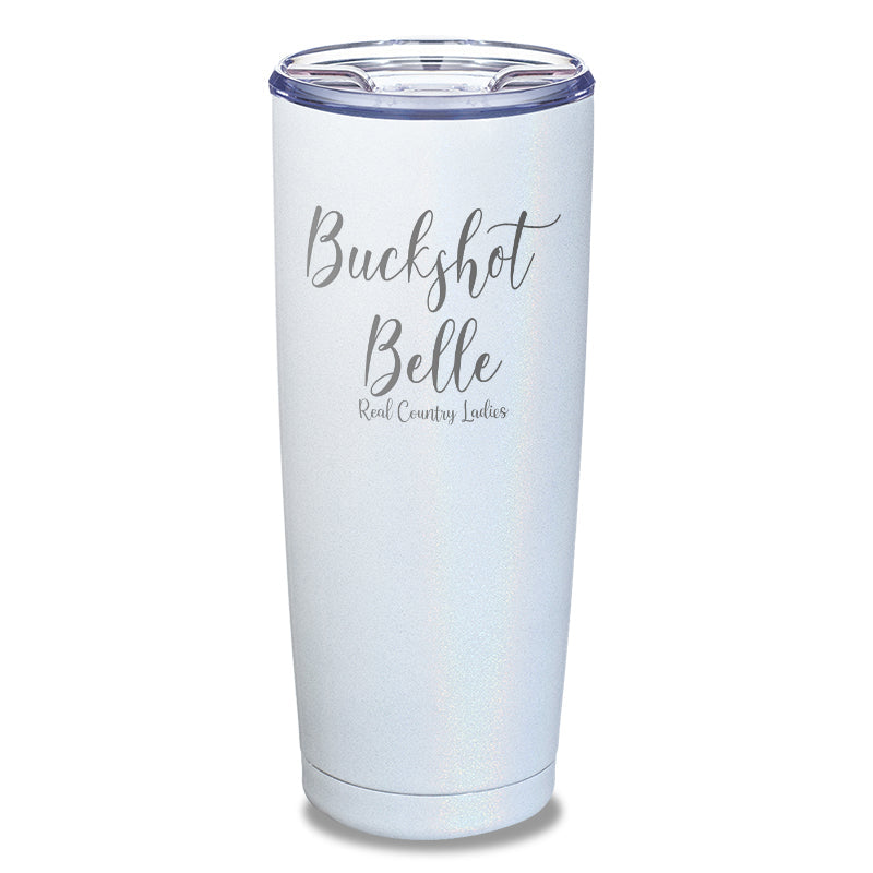 Black Friday | Buck Shot Belle Laser Etched Tumbler