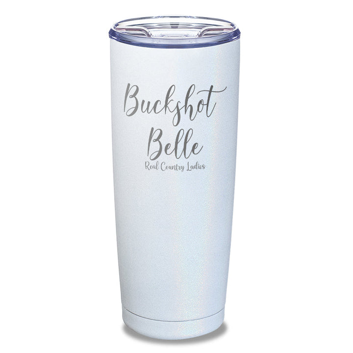 Black Friday | Buck Shot Belle Laser Etched Tumbler