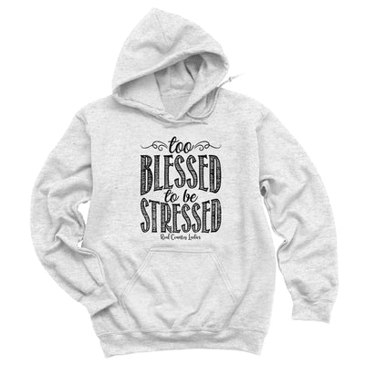 Blowout | Too Blessed Black Print Hoodies & Long Sleeves