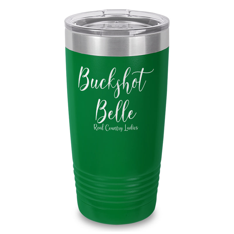 Black Friday | Buck Shot Belle Laser Etched Tumbler