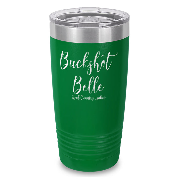 Black Friday | Buck Shot Belle Laser Etched Tumbler