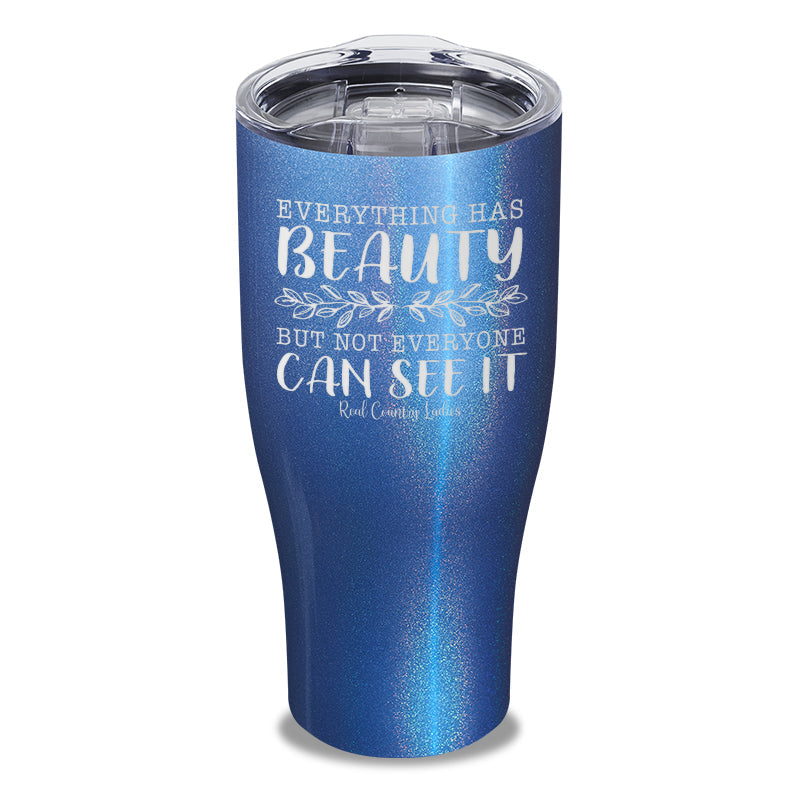 Black Friday | Everything Has Beauty Laser Etched Tumbler