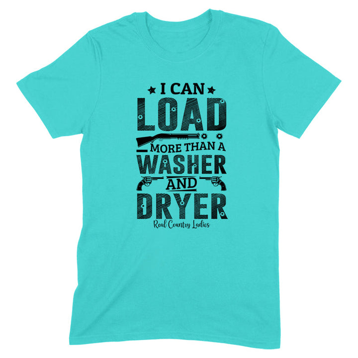 Black Friday | I Can Load More Than A Washer Black Print Front Apparel