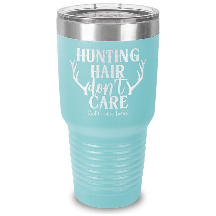 Black Friday | Hunting Hair Don't Care Laser Etched Tumbler