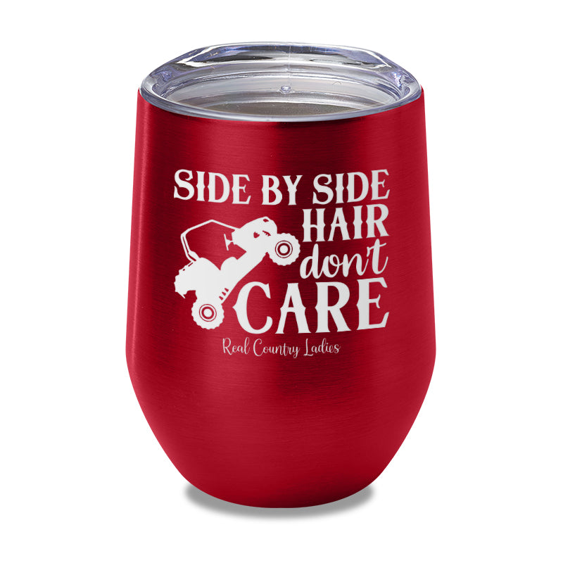 Black Friday | Side By Side Hair Don't Care Laser Etched Tumbler