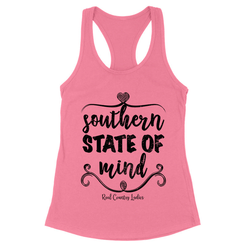 Black Friday | Southern State Of Mind Black Print Front Apparel