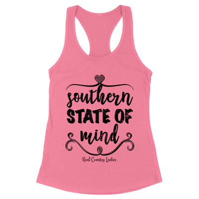 Blowout |  Southern State Of Mind Black Print Front Apparel