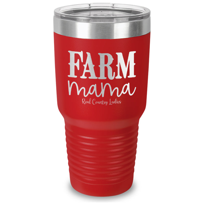 Black Friday | Farm Mama Laser Etched Tumbler