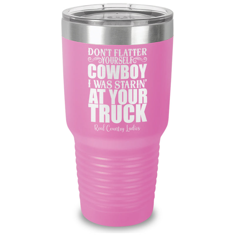 Black Friday | I Was Starin At Your Truck Laser Etched Tumbler