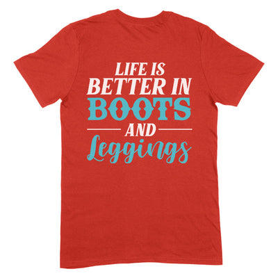 Blowout |  Life Is Better In Boots And Leggings Apparel