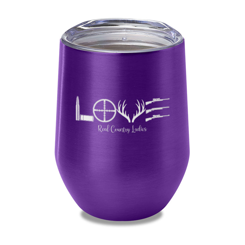 Black Friday | Hunting Love Laser Etched Tumbler