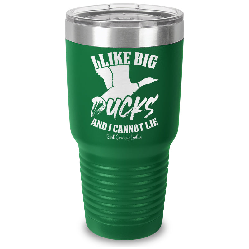 Black Friday | I Like Big Ducks Laser Etched Tumbler