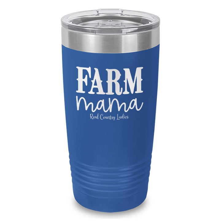 Black Friday | Farm Mama Laser Etched Tumbler