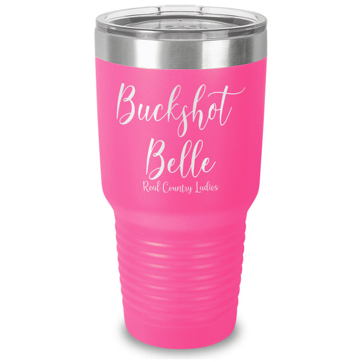 Black Friday | Buck Shot Belle Laser Etched Tumbler