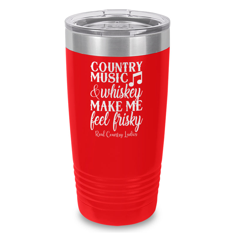 Black Friday | Country Music And Whiskey Laser Etched Tumbler