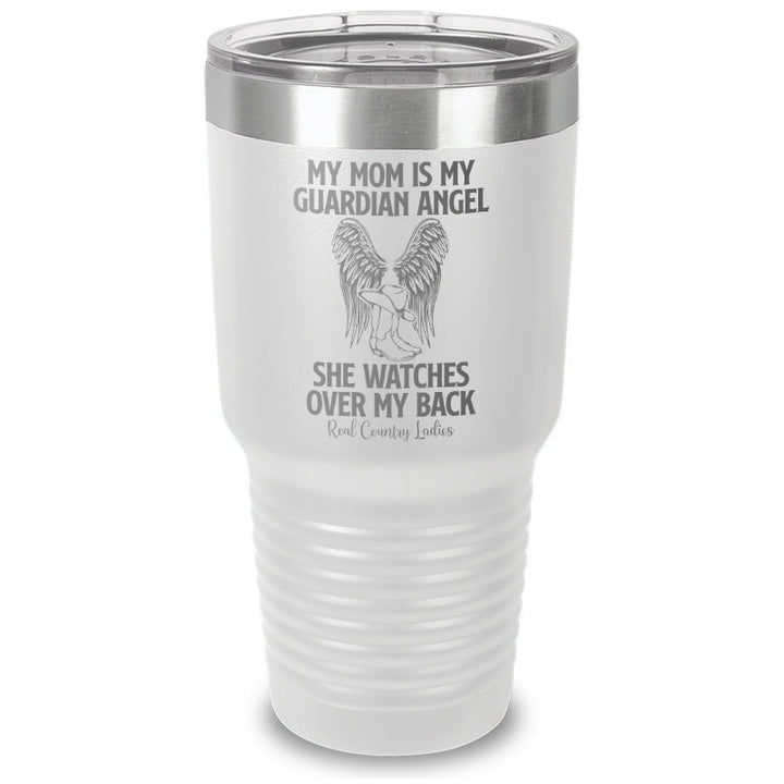 Black Friday | My Mom Is My Guardian Angel Laser Etched Tumbler