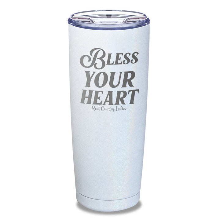 Black Friday | Bless Your Heart Laser Etched Tumbler