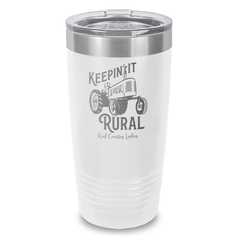 Black Friday | Keepin It Rural Laser Etched Tumbler