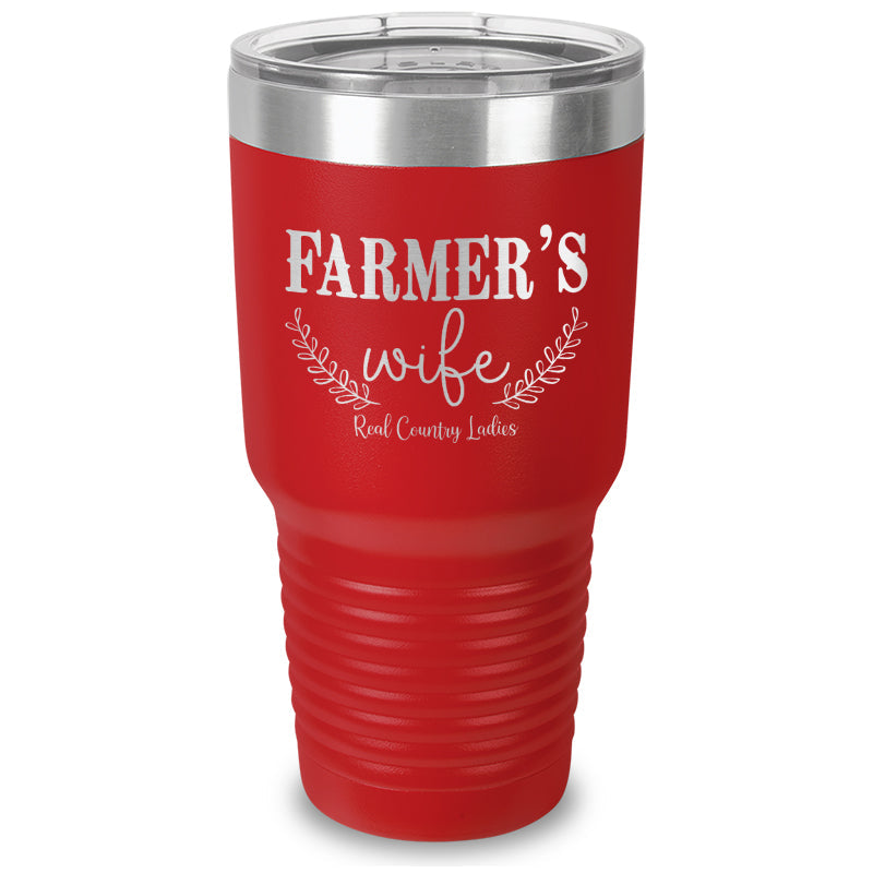 Black Friday | Farmer's Wife Laser Etched Tumbler