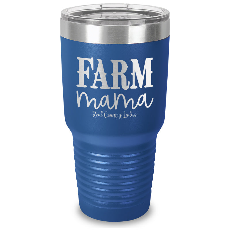 Black Friday | Farm Mama Laser Etched Tumbler