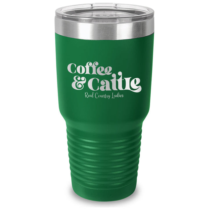 Black Friday | Coffee And Cattle Laser Etched Tumbler